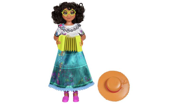 Moana singing doll sales argos