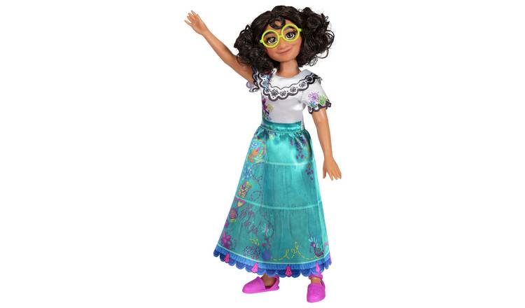 Princess jasmine hot sale doll argos