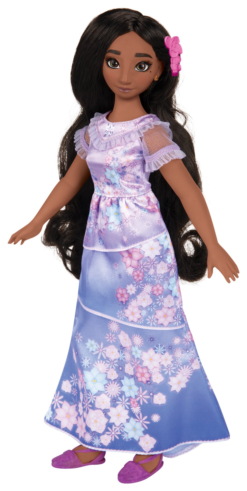 Disney Encanto Isabela Articulated Fashion Doll - 32cm