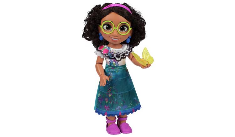 Disney Encanto Mirabel - 14 Inch Articulated Fashion Doll with Glasses &  Shoes