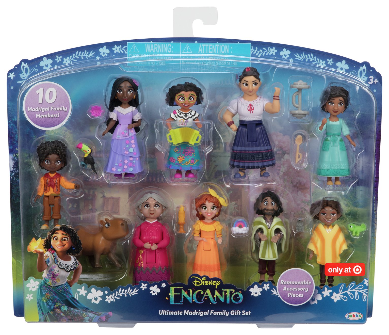 Disney Encanto Madrigal Family Small Doll Gift Set