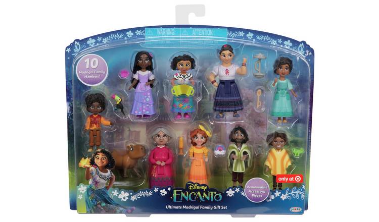 Disney Encanto Madrigal Family Small Doll Gift Set - 8cm