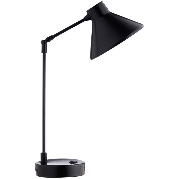 Habitat Bobby Metal Desk Lamp - Black 0