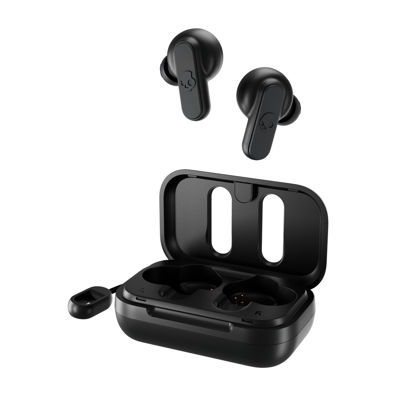 Skullcandy Dime On Ear True Wireless Earbuds - Black