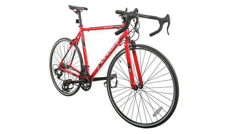 Buy CROSS XTR 1400 27.5 inch Wheel Size Unisex Road Bike Red Mens and womens bikes Argos