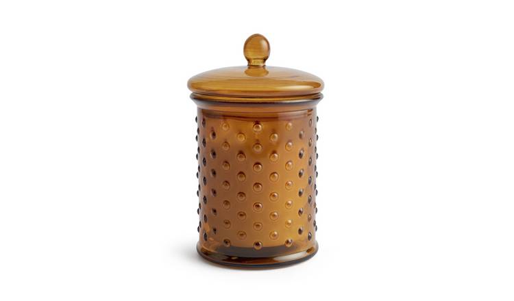 Habitat Small Bobble Glass Candle - Christmas Spice 
