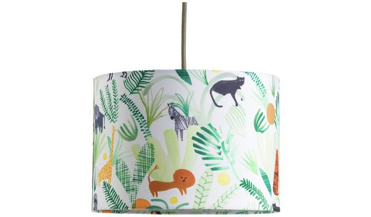 Space lampshade store argos