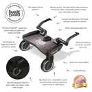 Stroller store board argos