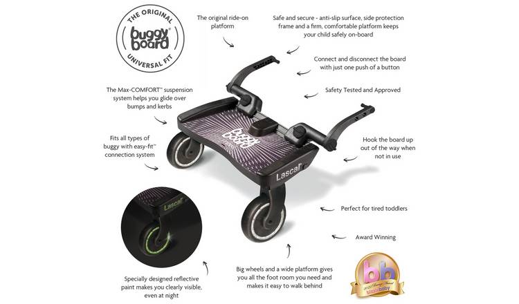 Buggy board 2025 mini argos