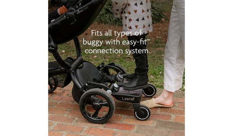 Buy Lascal Maxi BuggyBoard Black Pushchair add ons Argos