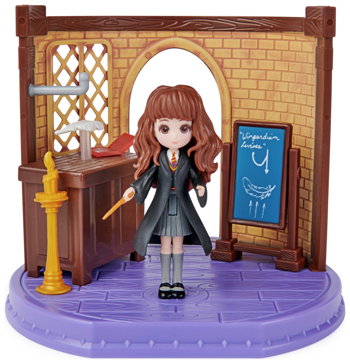 Wizarding World Harry Potter Magical Minis Playset - 22cm