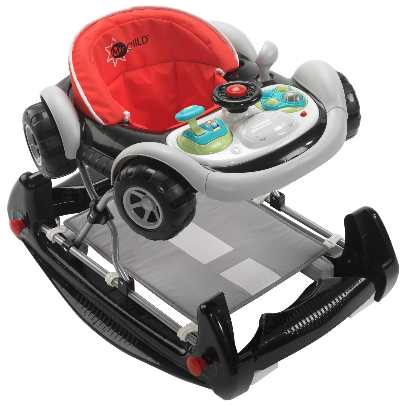 My Child Coupe 2-in-1 Baby Walker - Black