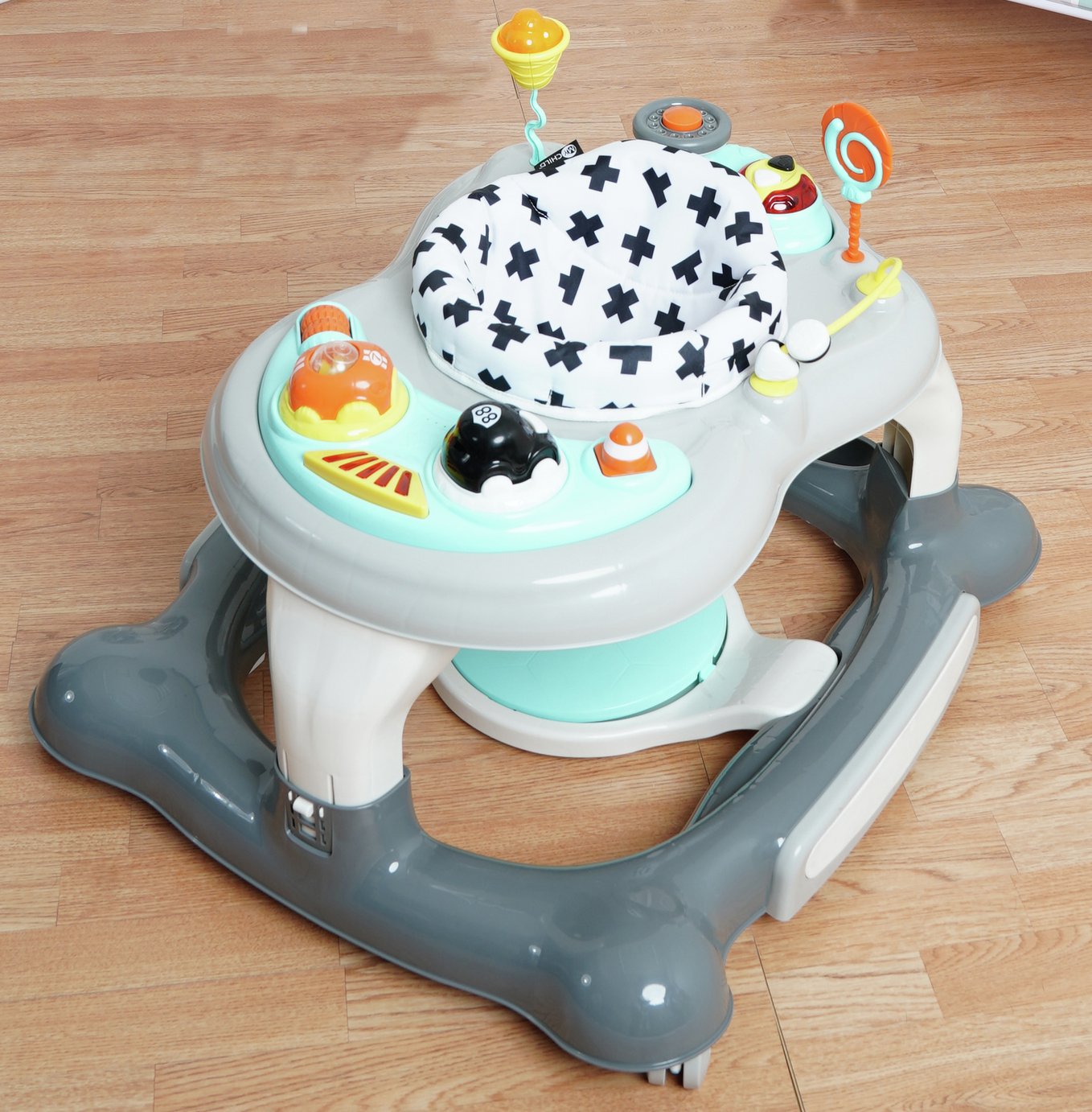 my child roundabout 4 in 1 activity walker