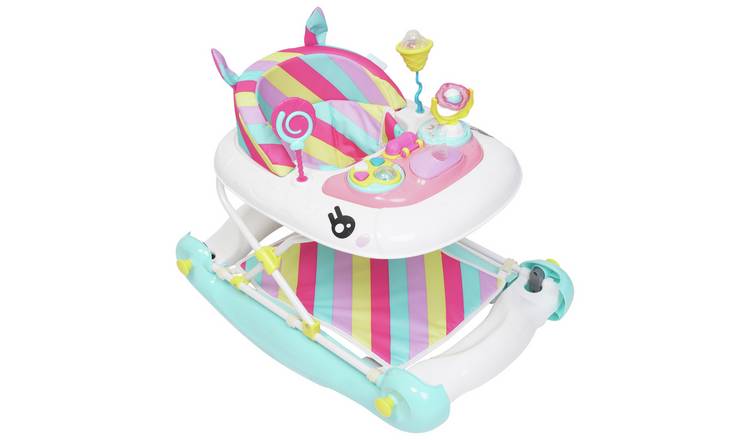 Mychild walk n rock best sale 2 in 1 baby walker