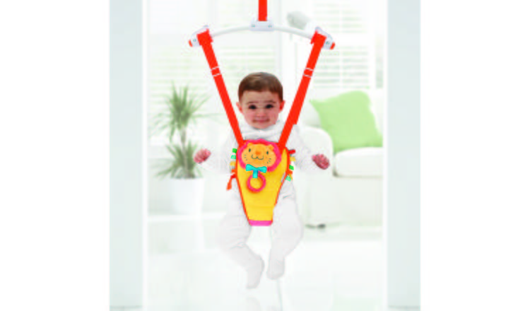 Baby best sale bungee bouncer