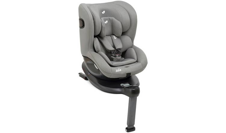 Joie i-Spin 360 Group 0+/1 Car Seat - Grey Flannel