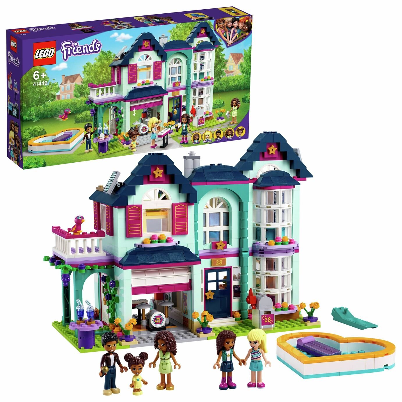 lego friends sets argos