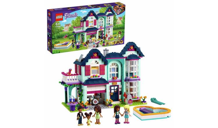 LEGO Friends Andrea's Family House Dollhouse Playset 41449