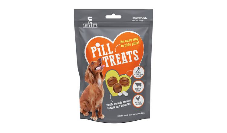 Daily Eats Dog Pill Treats - 12 Pack