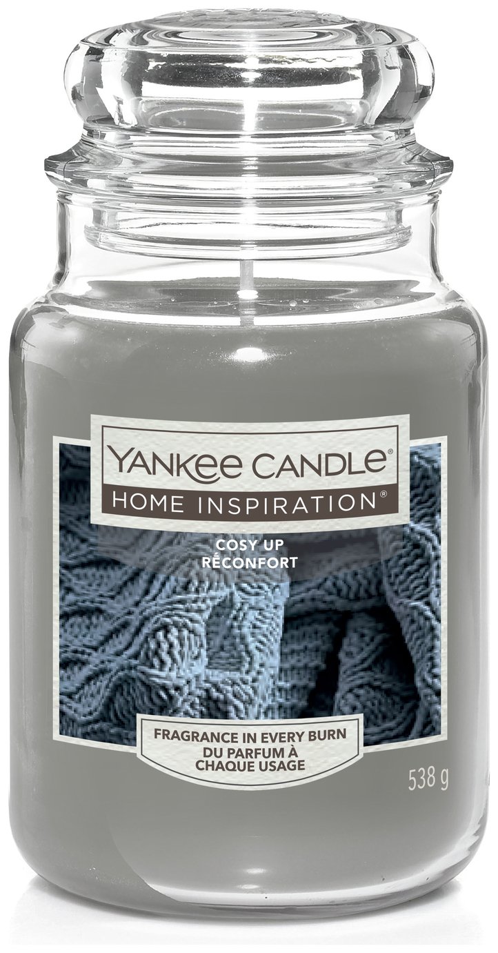 Yankee Candle Large Single Wick Jar Candle - Cosy Up