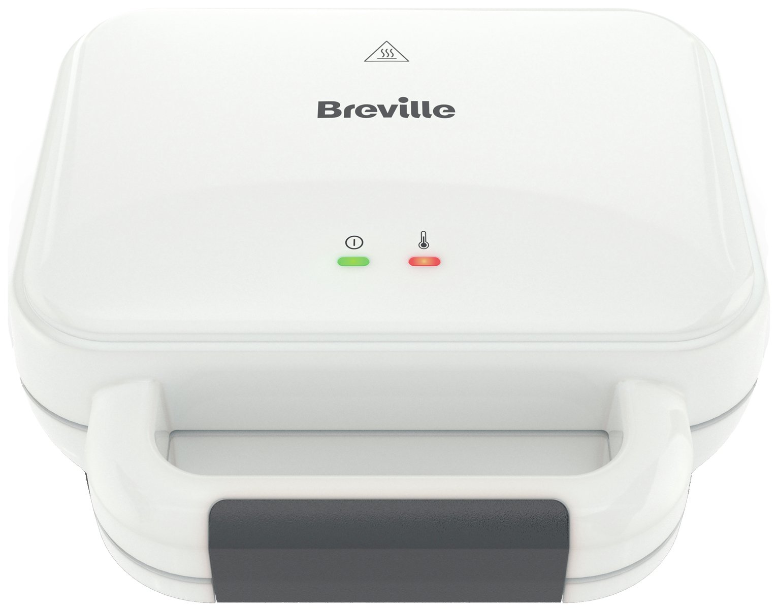 Breville VST091 Deep Fill 2 Portion Sandwich Toaster - White