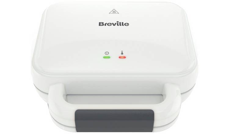 Breville VST091 Deep Fill 2 Portion Sandwich Toaster - White