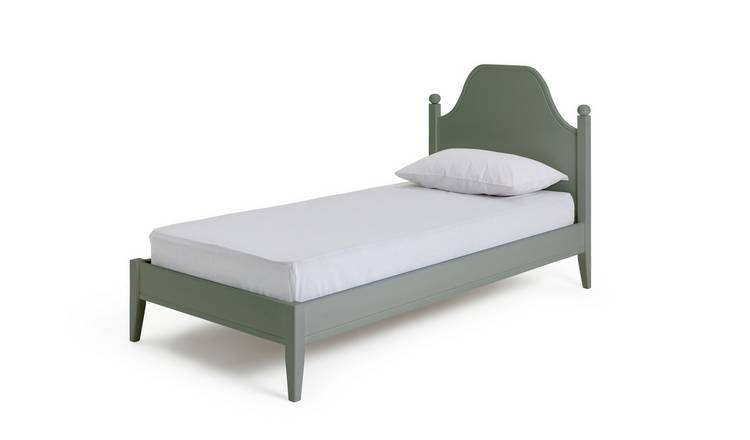 Habitat Bardot Single Wooden Bed Frame - Grey