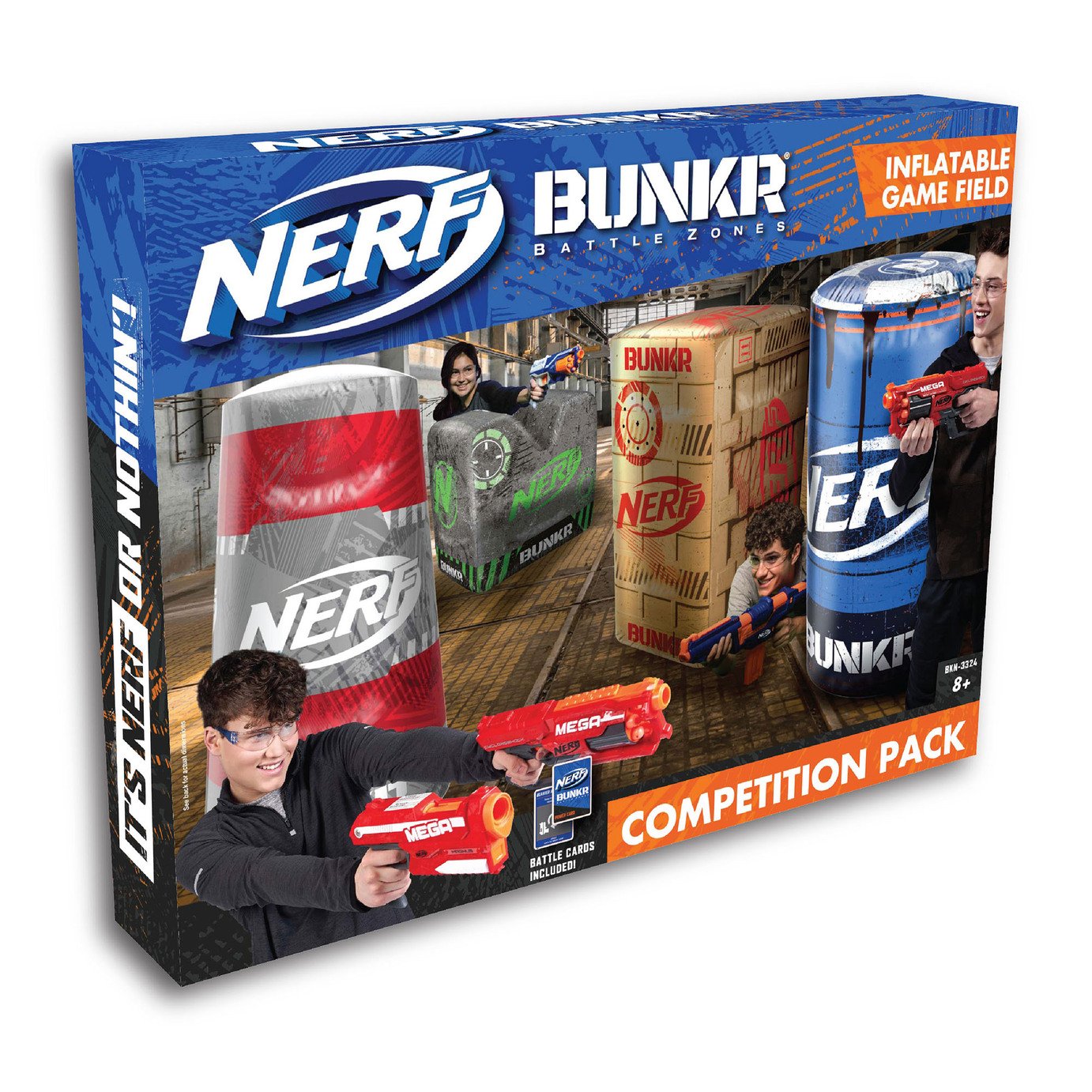 Nerf BUNKR Competition Pack review