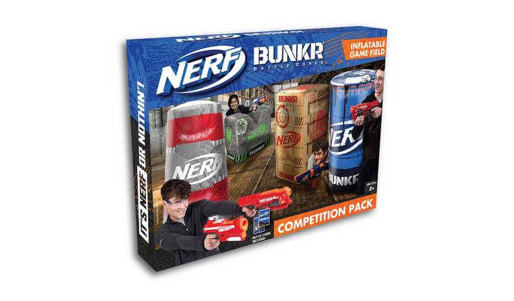 Nerf BUNKR Competition Pack