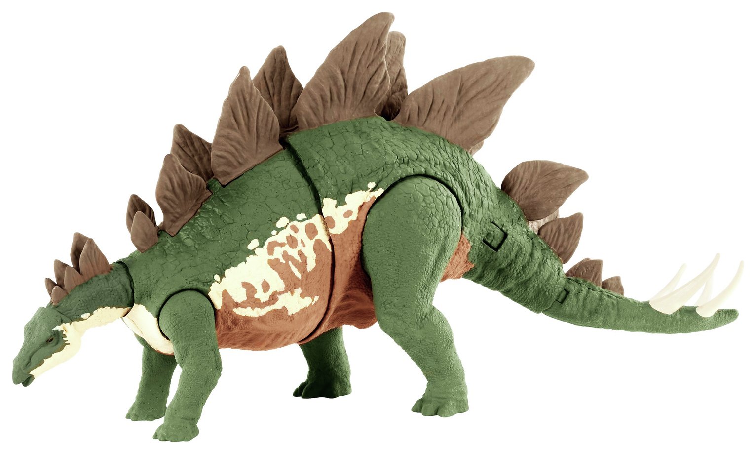 Jurassic World Mega Destroyers Stegosaurus Dinosaur Figure review