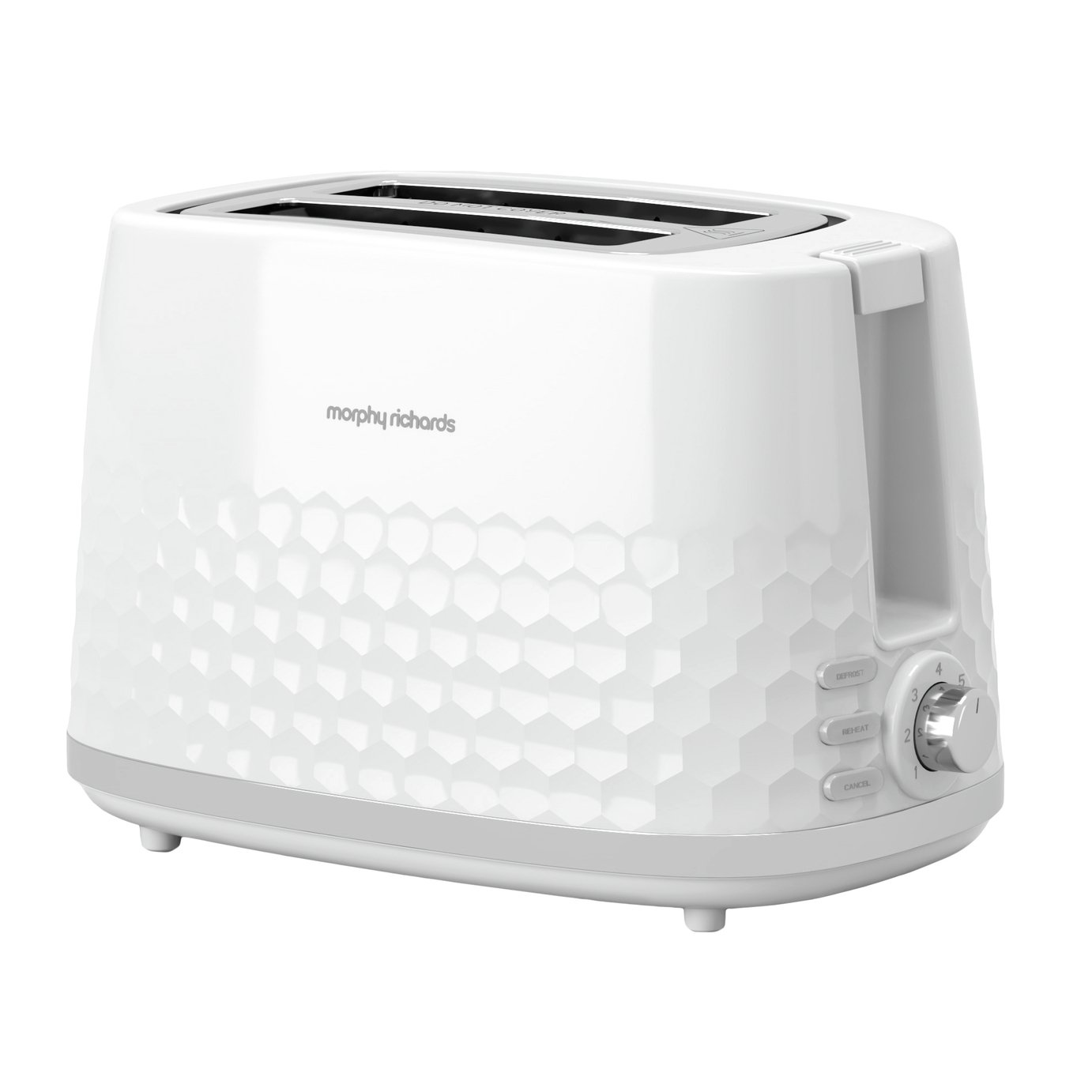 Morphy Richards 220034 Hive 2 Slice Toaster - White