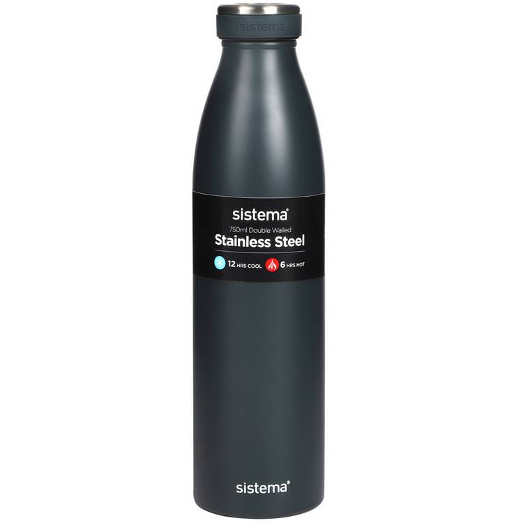 Sistema Hydrate Multicolour Stainless Steel Bottle - 750ml 0
