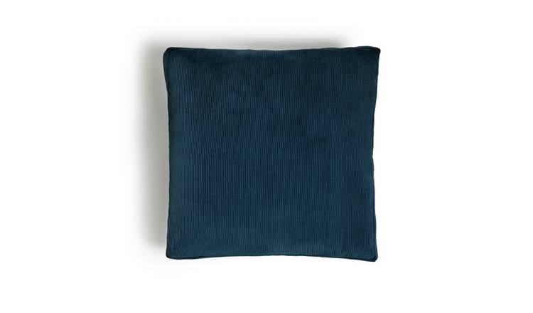 Habitat Cord Cushion - Navy Blue - 50x50cm