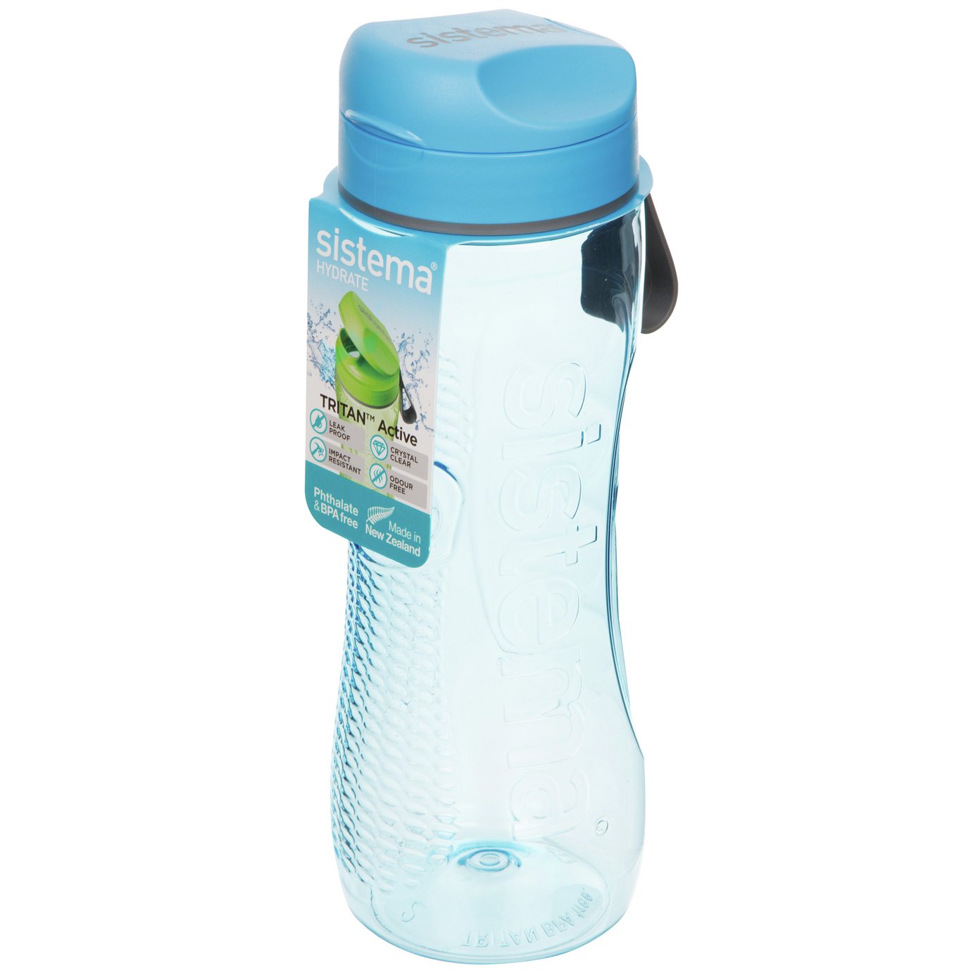 Sistema Hydrate Multicolour Tritan Active Bottle - 800ml