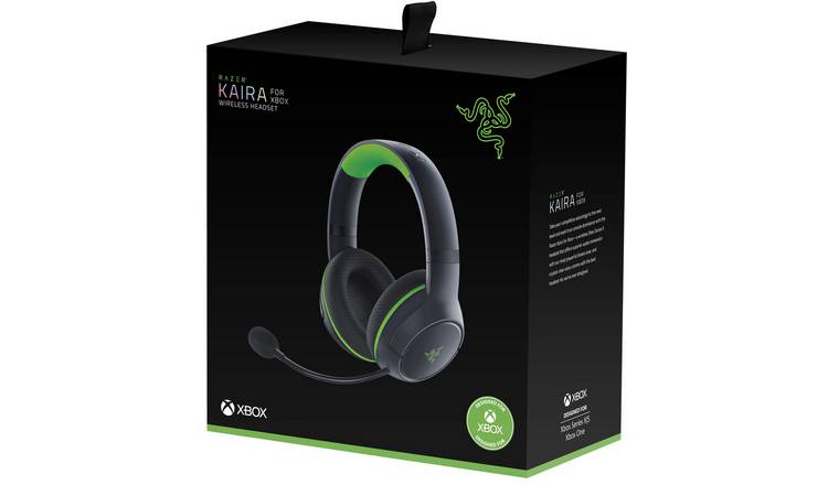 Razer Kaira Xbox Series X|S / One Wireless Headset - Black 1