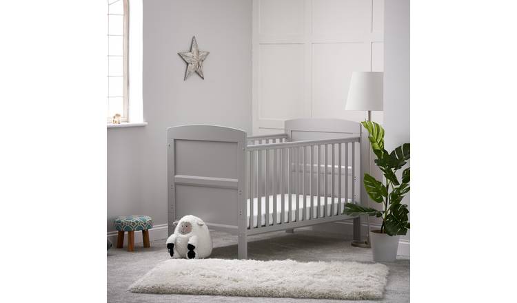obaby grace cot bed mattress