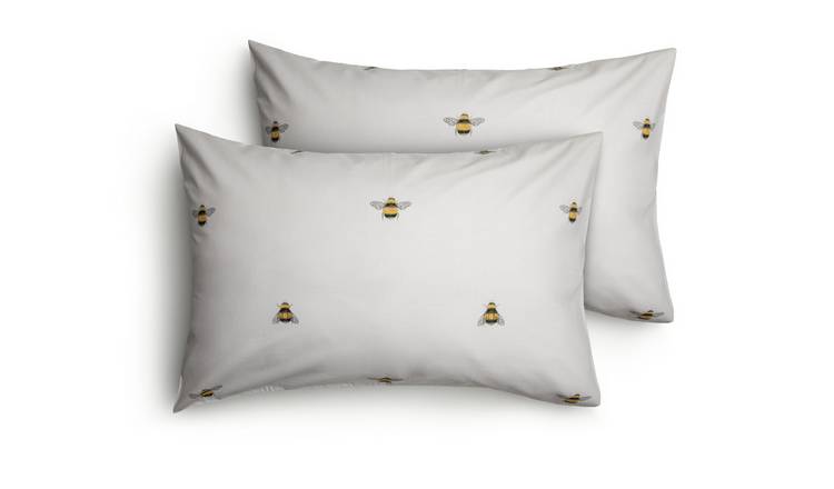 Habitat Bee Housewife Pillowcase Pair
