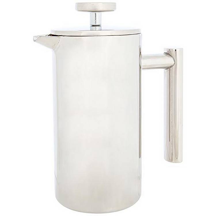 Habitat 3 Cup Double Walled 350ml Cafetiere - Silver 0