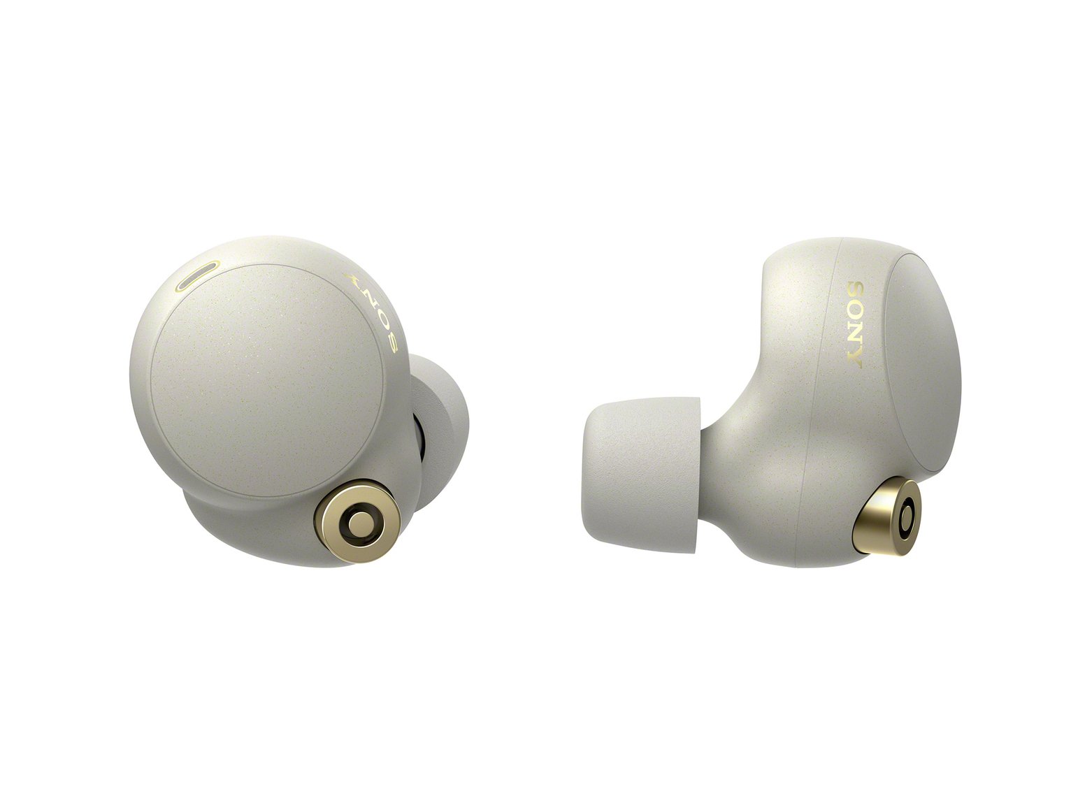 Sony WF1000XM4 True Wireless Noise Cancelling Earbuds-Silver