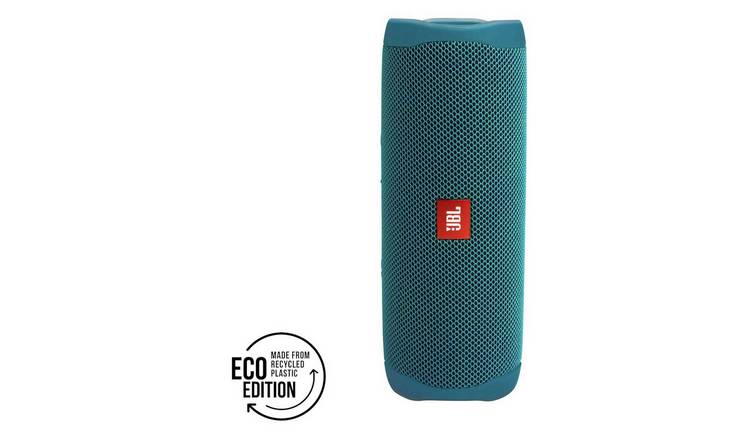 JBL Flip 5 Portable Bluetooth Speaker ECO - Blue