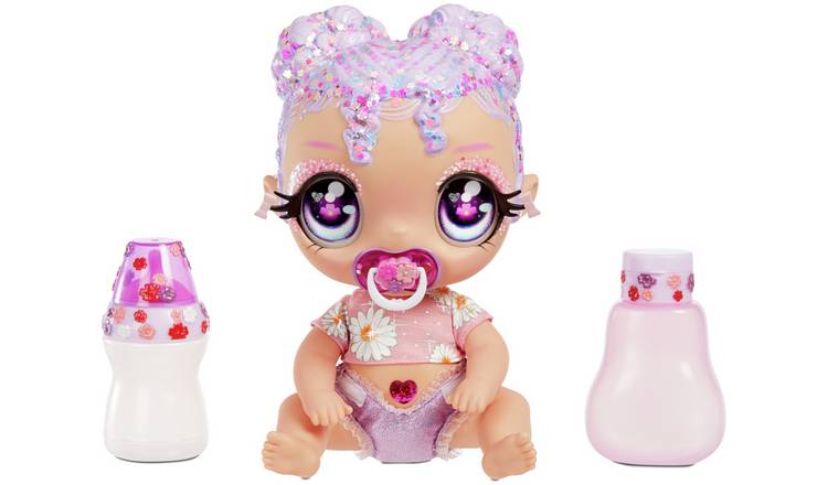 Buy Glitter Babyz Lila Wildboom Baby Doll Assortment - 30cm | Dolls | Argos