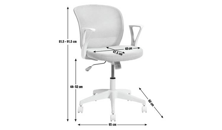 Office chair deals black and white