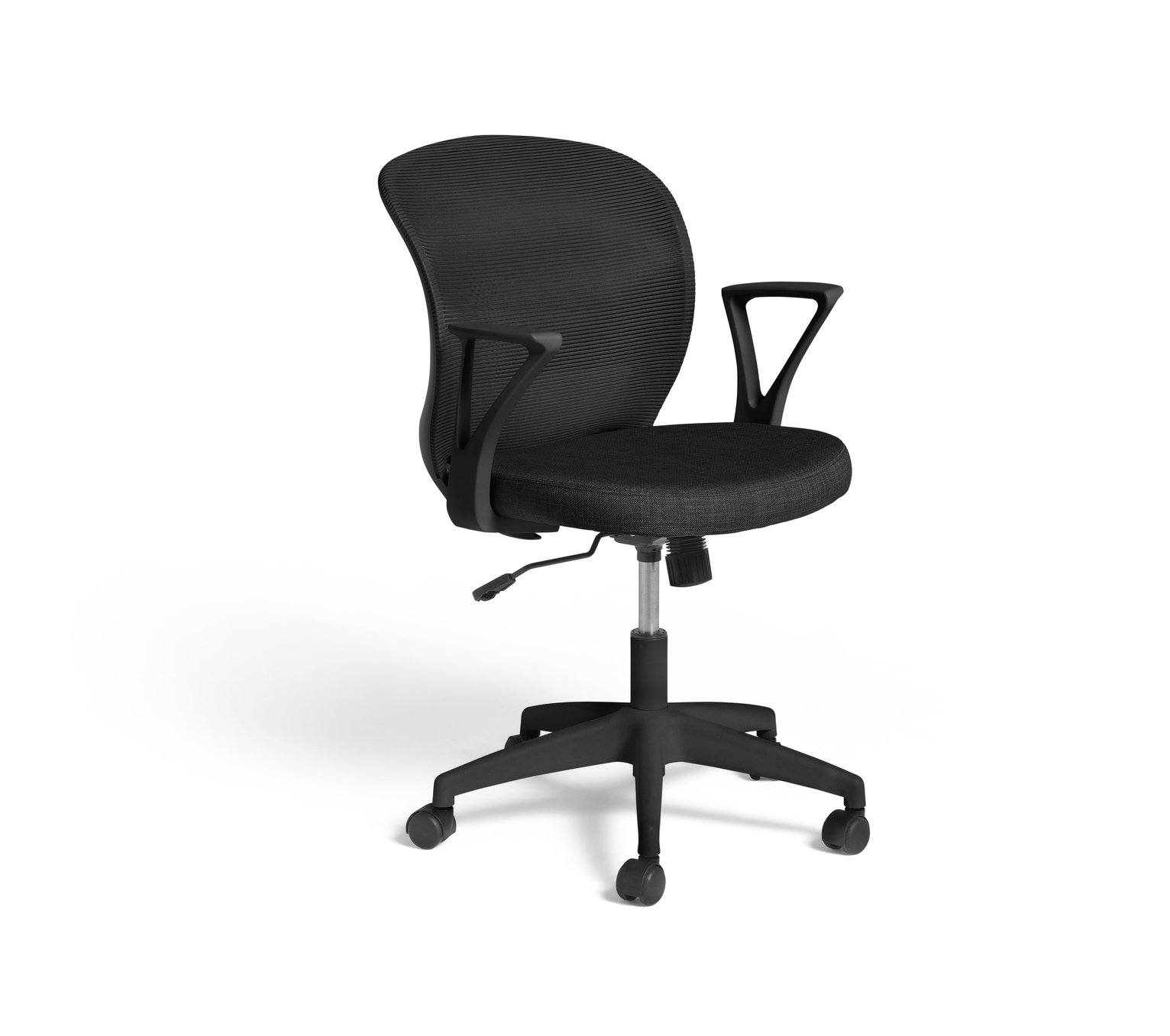 Habitat Beck Mesh Office Chair - Black