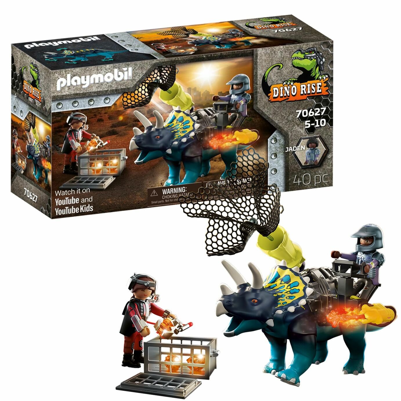 Buy Playmobil 70627 Dino Rise 