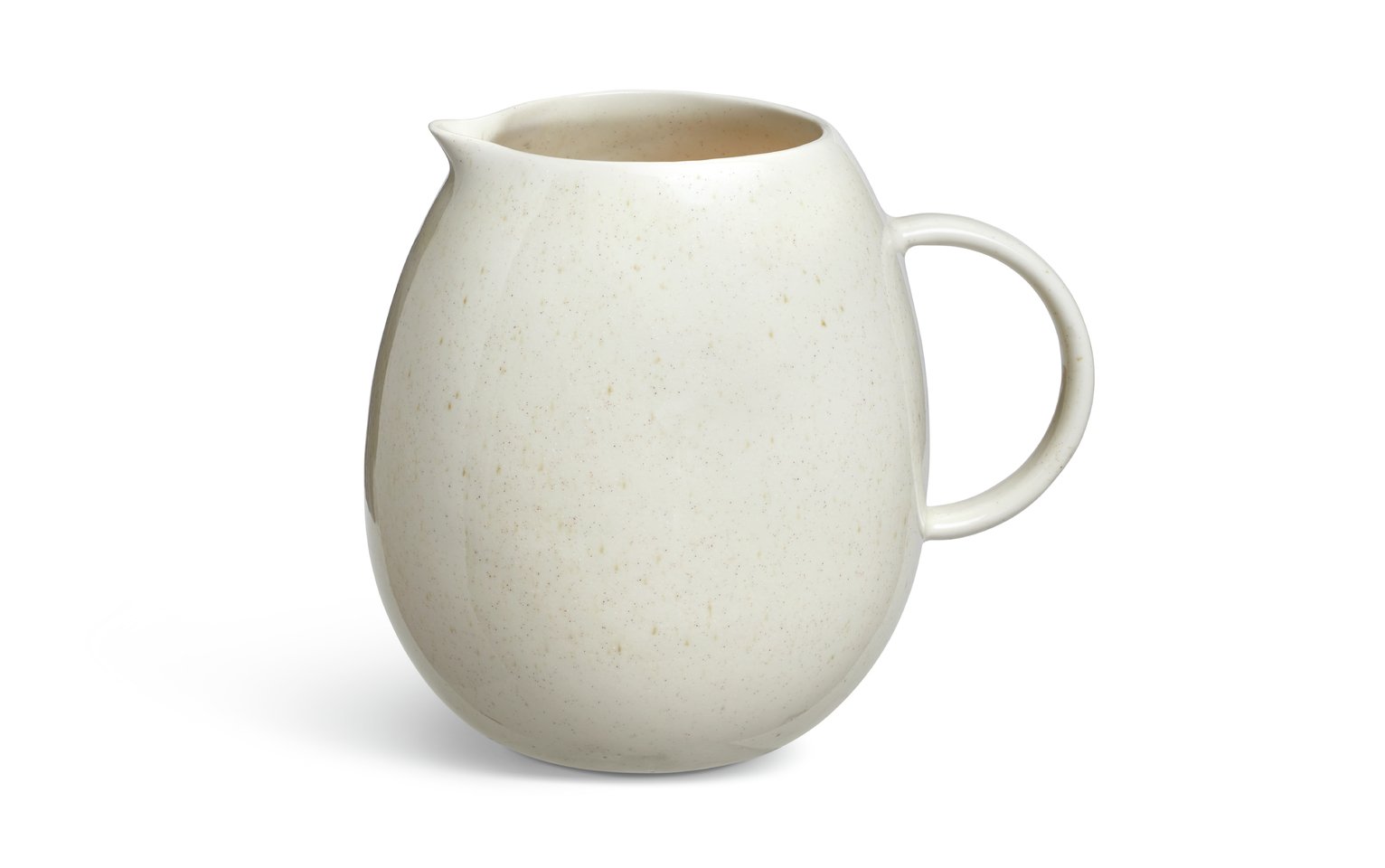 Habitat Evora Stoneware Jug - Natural