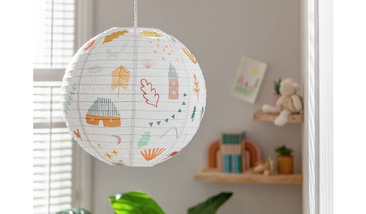 Paper lamp deals shades habitat