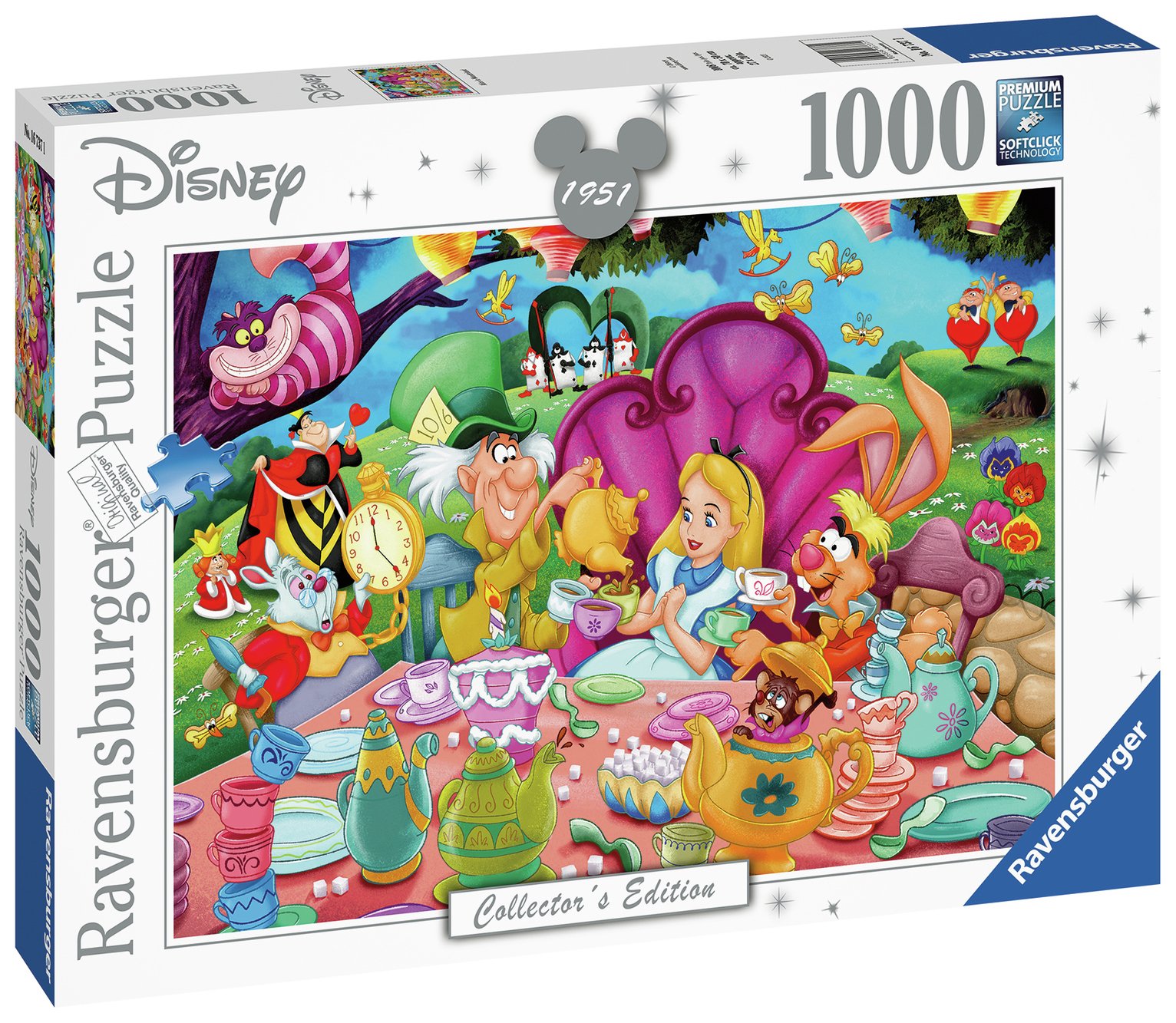 Ravensburger Disney Collector's Alice in Wonderland Puzzle