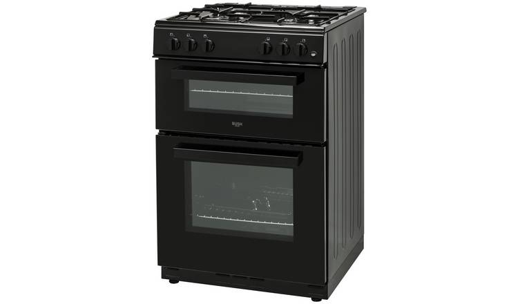 Argos gas deals cookers 60cm black