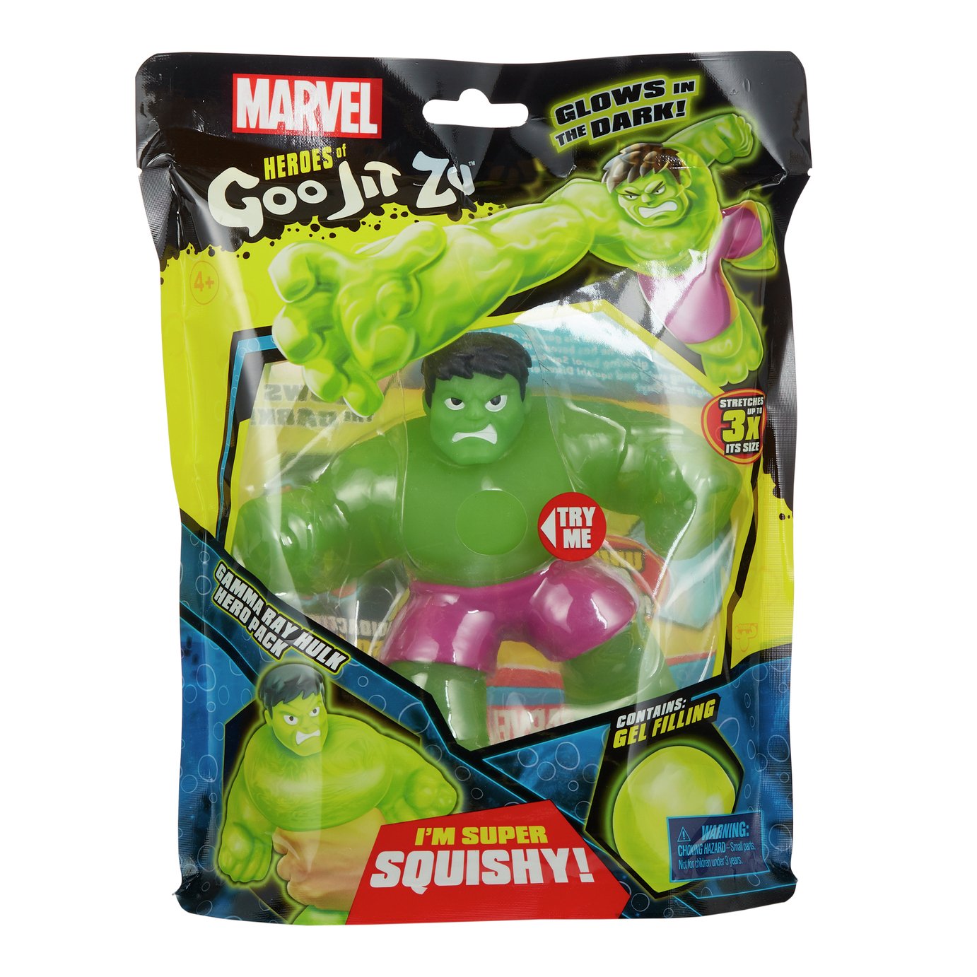 hulk stretch toy