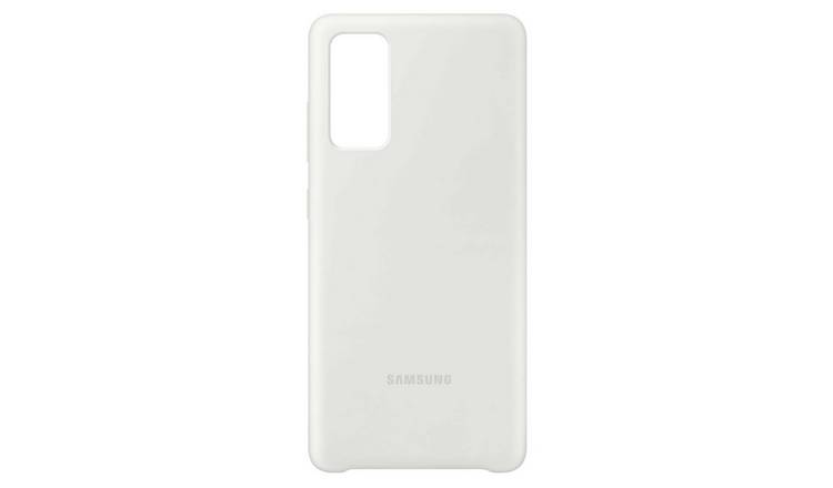 Samsung Galaxy S20FE Silicone Phone Case - White